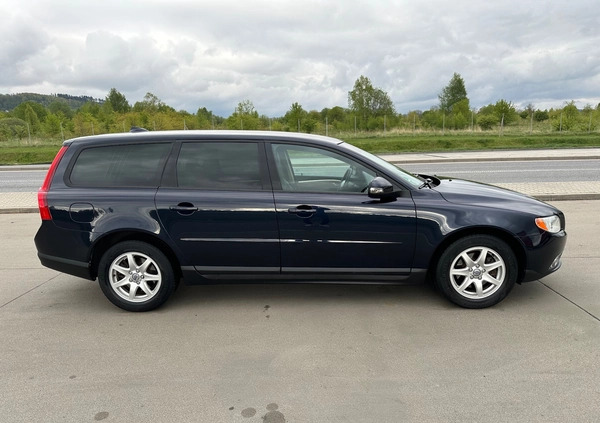 Volvo V70 cena 24800 przebieg: 274000, rok produkcji 2009 z Kłodzko małe 781